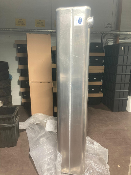 Алюминиевый топливный бак 370л. (№ 661849)