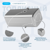 Алюминиевый топливный бак (аналог 65205-1101010-75) 650 л. с патрубком G1 (650x700x1580)
