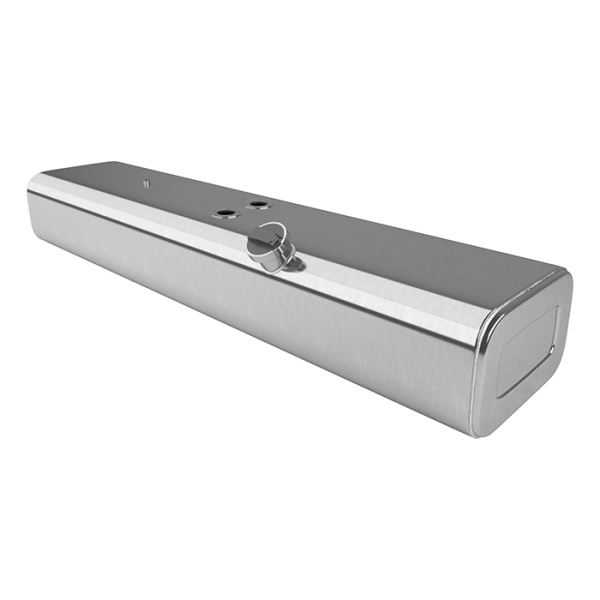 Алюминиевый бензобак 140 литров Газель (дополнительный)